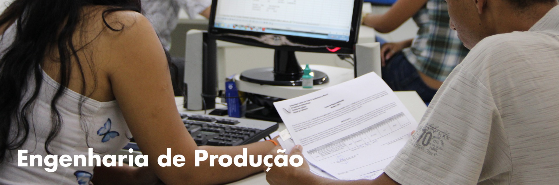 Banner Engenharia de Produção