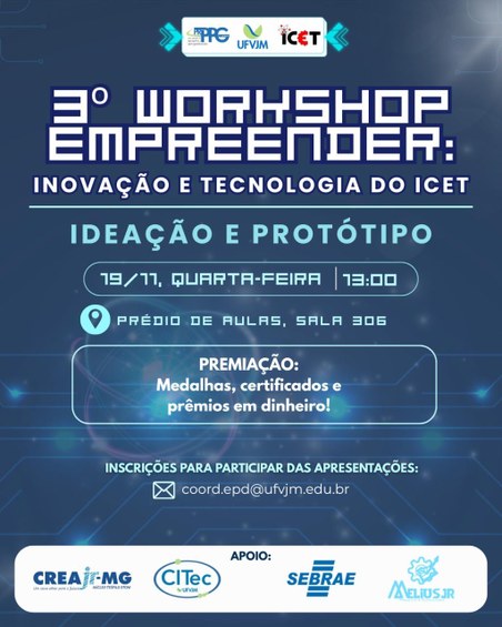 3º Workshop Empreender