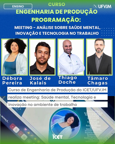 Meeting Engenharia de Produção